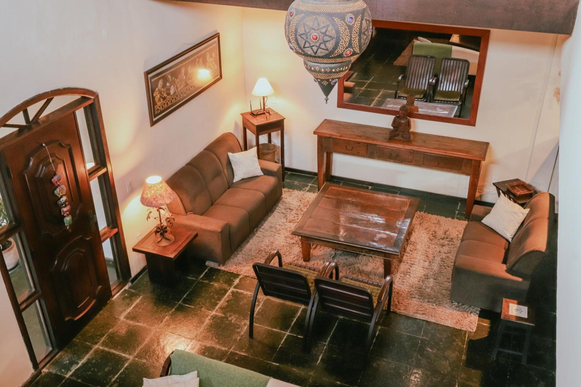 Apartamento Ampla Charmosa Geriba